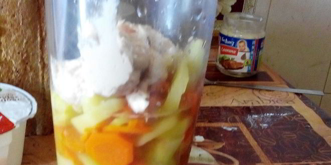 Рецепт детского рагу для деток