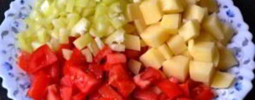 Шаг 2: диетического овощного рагу в мультиварке