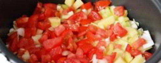 Шаг 3: диетического овощного рагу в мультиварке