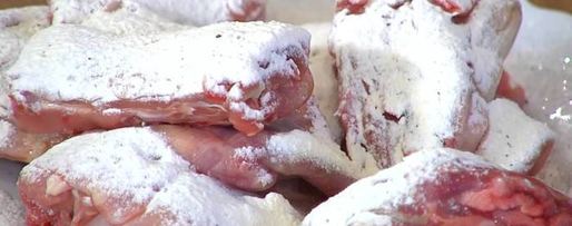 Шаг 1: домашней пасты с рагу из кролика