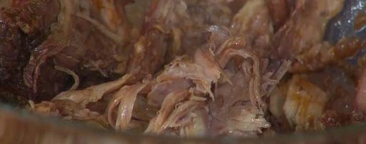 Шаг 11: домашней пасты с рагу из кролика