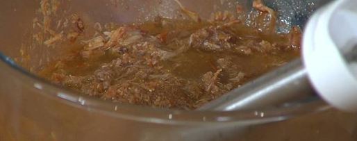 Шаг 12: домашней пасты с рагу из кролика