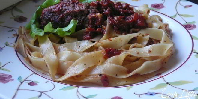 Рецепт феттучине с рагу по-неаполитански