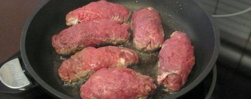 Шаг 1: феттучине с рагу по-неаполитански