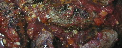 Шаг 3: феттучине с рагу по-неаполитански