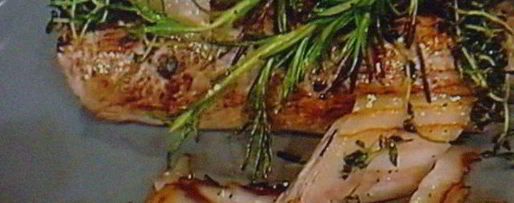 Шаг 4: филе теленка фаршированное маслом грецкого ореха с рагу из кольраби