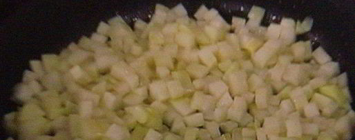 Шаг 5: филе теленка фаршированное маслом грецкого ореха с рагу из кольраби