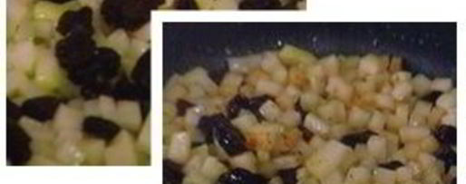 Шаг 6: филе теленка фаршированное маслом грецкого ореха с рагу из кольраби