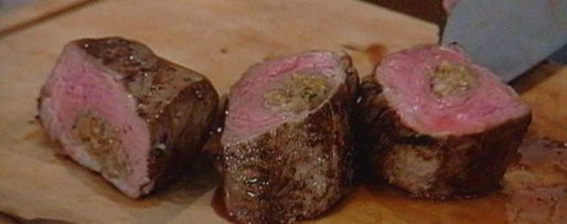 Шаг 7: филе теленка фаршированное маслом грецкого ореха с рагу из кольраби