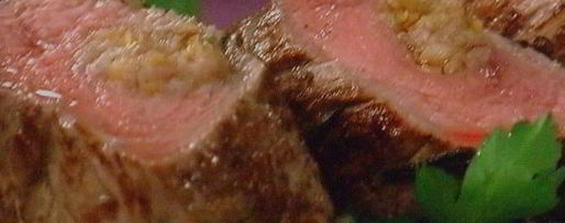 Шаг 8: филе теленка фаршированное маслом грецкого ореха с рагу из кольраби