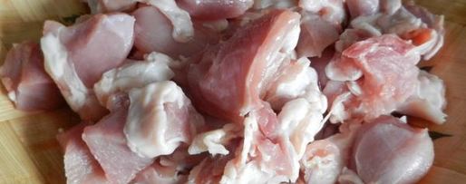 Шаг 1: фрикасе из кролика