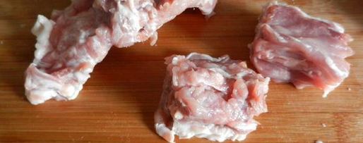 Шаг 2: фрикасе из кролика