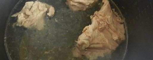 Шаг 4: фрикасе из кролика