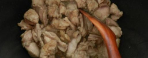 Шаг 5: фрикасе из кролика