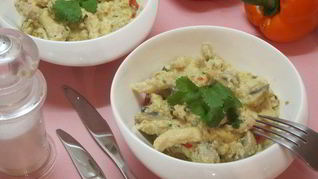 Рецепт Фрикасе из курицы с грибами