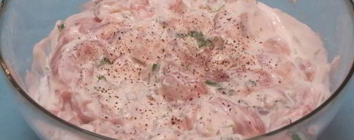 Шаг 1: фрикасе из курицы с грибами