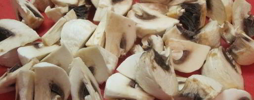 Шаг 2: фрикасе из курицы с грибами