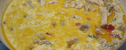 Шаг 7: фрикасе из курицы с грибами