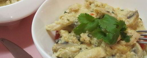 Шаг 9: фрикасе из курицы с грибами