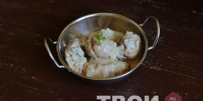 Рецепт фрикасе из курицы