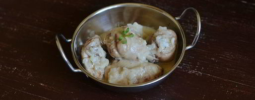 Шаг 10: фрикасе из курицы