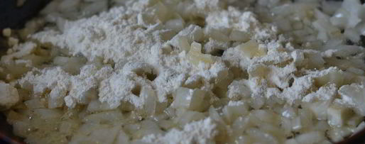 Шаг 4: фрикасе из курицы