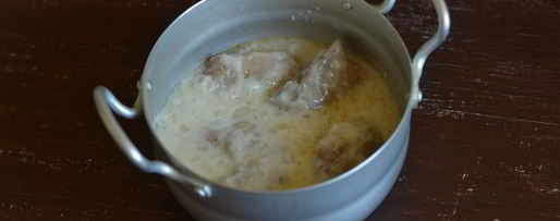 Шаг 8: фрикасе из курицы