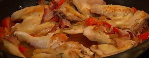 Шаг 11: фрикасе из цыплят