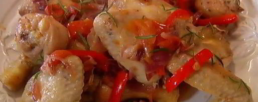 Шаг 12: фрикасе из цыплят