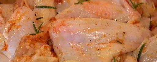 Шаг 3: фрикасе из цыплят