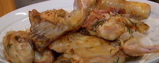 Шаг 4: фрикасе из цыплят