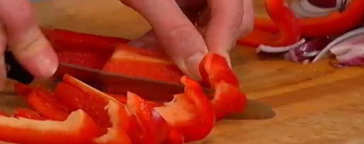 Шаг 6: фрикасе из цыплят