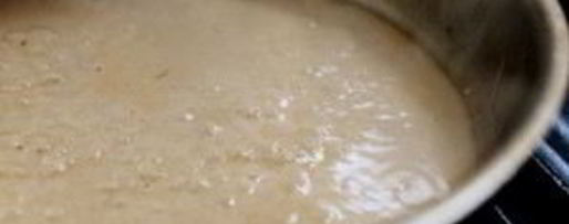 Шаг 5: фрикасе с грибами