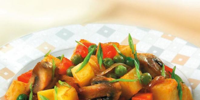 Рецепт грибного рагу