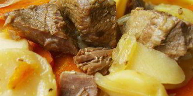 Рецепт ирландского рагу