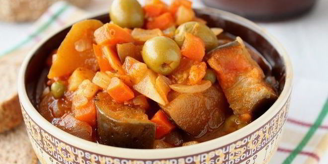 Рецепт итальянского овощного рагу