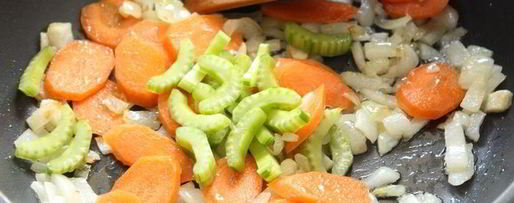 Шаг 2: итальянского овощного рагу