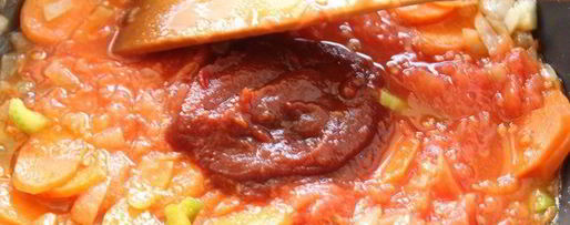 Шаг 4: итальянского овощного рагу