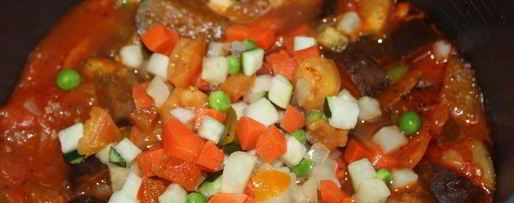 Шаг 6: итальянского овощного рагу