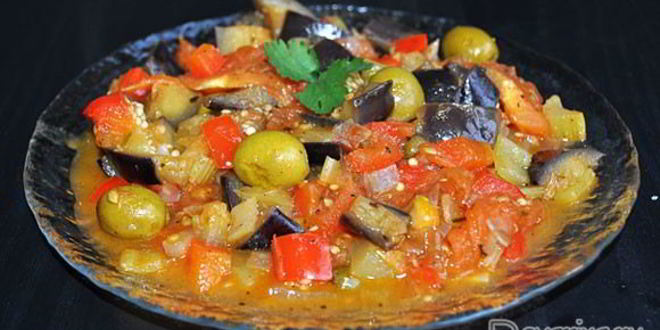 Рецепт капонаты, овощи по-сицилийски
