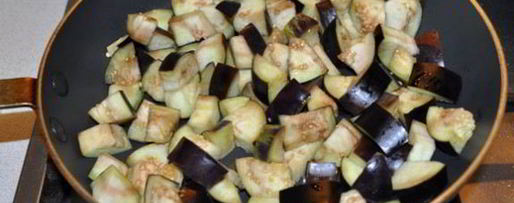 Шаг 4: капонаты, овощи по-сицилийски