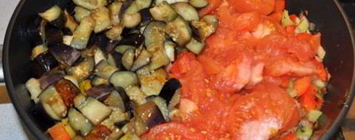 Шаг 5: капонаты, овощи по-сицилийски