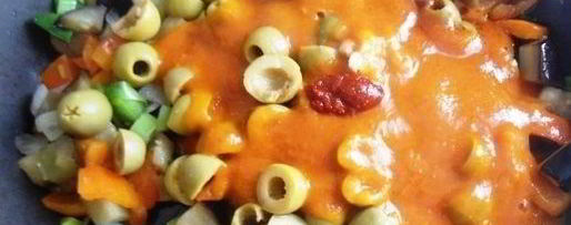 Шаг 3: капонаты