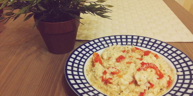 Рецепт куриного рагу с овощами и рисом