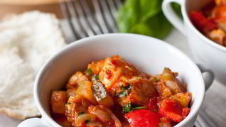 Рецепт Курицы в овощном рагу