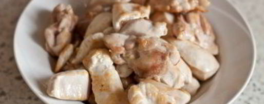 Шаг 3: курицы в овощном рагу