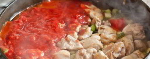 Шаг 6: курицы в овощном рагу