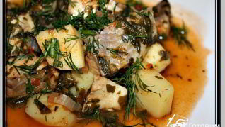 Рецепт Ленивого рагу с рыбой