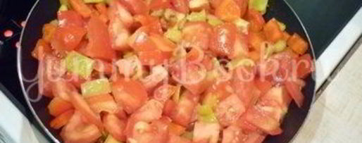 Шаг 27: летнего рагу из вкусных овощей