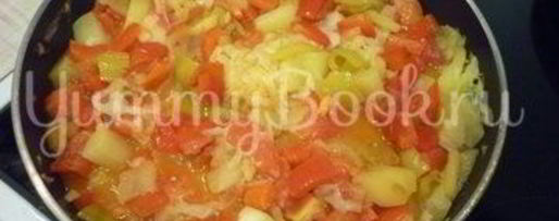 Шаг 30: летнего рагу из вкусных овощей